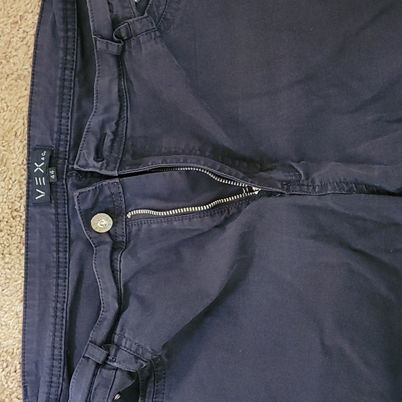 Vex blue Capri in size 44 - Picture 5 of 7